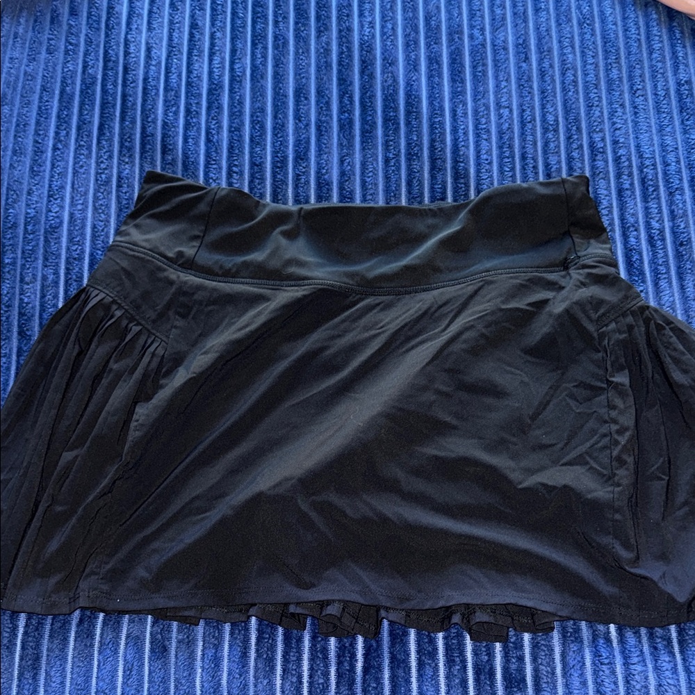 Athleta Black Mini Skirt